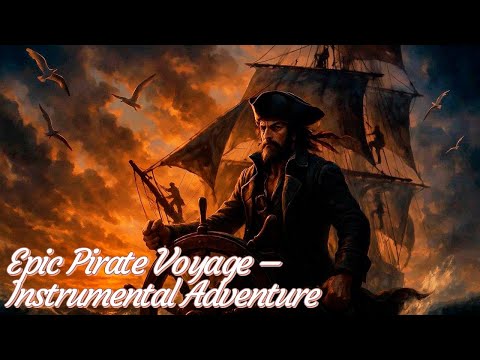 Epic Pirate Voyage – Instrumental Adventure Music | Sailing the High Seas