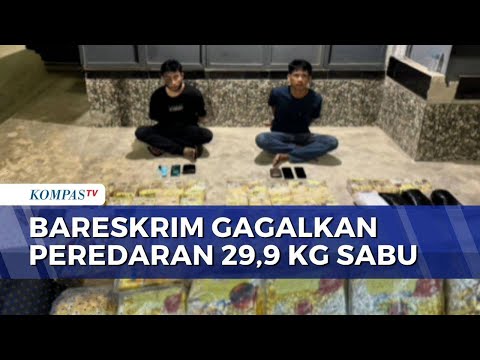 Bareskrim Polri Gagalkan Peredaran Narkoba Senilai Rp73 Miliar Asal Malaysia di Pekanbaru | BORGOL