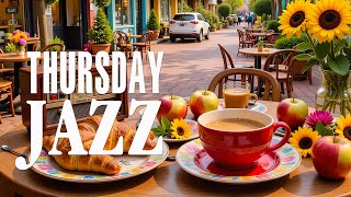 Thursday Morning Jazz I Positive Jazz - Smooth Jazz Piano Music for Studying, Working and Relaxing
