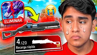 Por culpa de esta nueva Arma casi me Retiro..