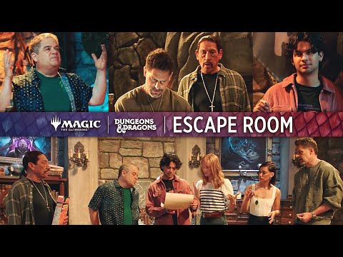 Escape Room – Magic: The Gathering x Dungeons & Dragons