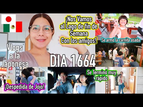 Despedimos a JOJO Buen viaje + Nos Vamos al Lago con los Amigos JAPÓN - Ruthi San ♡ 04-07-25
