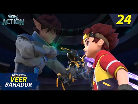 Back To The Human World | Episode 24 | Armor Monster | Cartoon In Hindi | #OTM