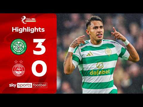 Celtic maintain perfect start! | Celtic 3-0 Aberdeen | Scottish Premiership Highlights