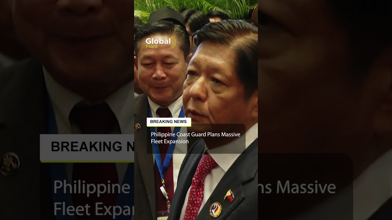 Marcos Jr. Accelerates Philippine Coast Guard Expansion Amid Sea Disputes