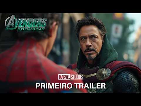 Vingadores: Apocalipse | Avengers: Doomsday | Primeiro Teaser Trailer Dublado | (2026) | Fan-Made