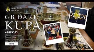GB Darts Kupa 4. forduló