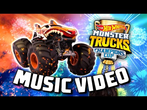 Hot Wheels Monster Trucks vs Crushzilla! 😱 - Monster Truck Videos