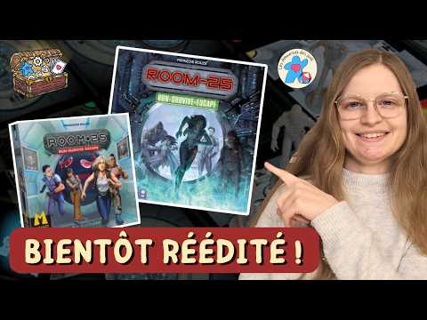 Room 25 - Règles et partie solo - {LA BOITE A SOUVENIRS #2}