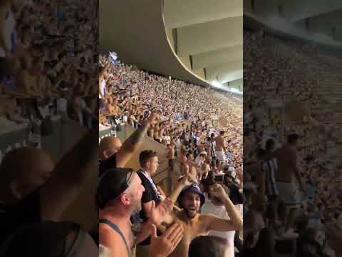 Ambiente no Betis-Porto