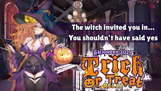 【Trick or Treat Halloween Relay】The witch invited you in… Shouldn’t ha