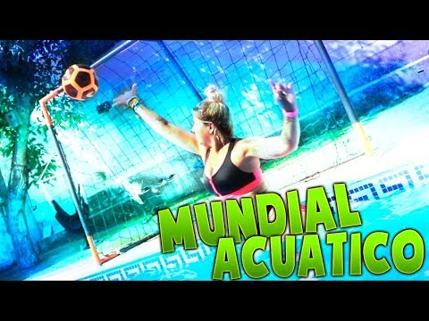 EL MUNDIAL DE FUTBOL ACUATICO HA LLEGADO!!