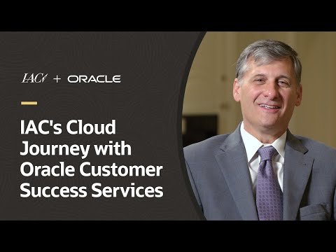 IAC overcomes M&A integrations challenges by moving to Oracle Cloud
