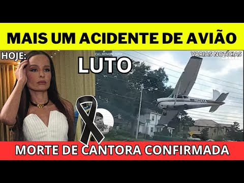 Tragédias e Emoções: Morte de Cantora, Avião Cai e Maiara Revela Desejo de Emagrecer Ainda Mais!"