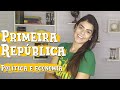Brazilian Political History and Economy