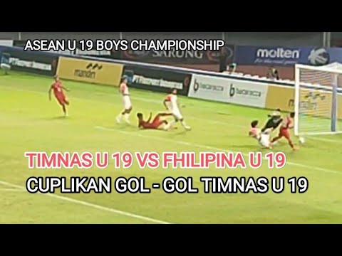 Highlights Gol Timnas U 19 Atas Fhilipina U 19