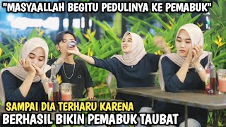 PRANK SHOLAWAT !! SI CANTIK SAMPAI TERHARU SAMA PEMABUK YG NGAJI & SHOLAWAT!!