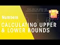 Understanding Bounds in Calculations