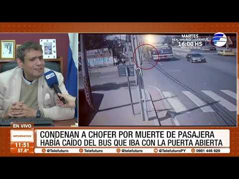 Condenan a chofer por muerte de pasajera