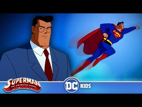 Superman's Biggest SECRET! | Superman: The Animated Series | @dckids