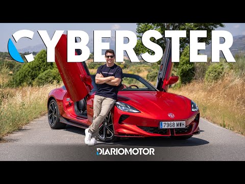 Mg Cyberster ¿Equivocado o incomprendido? | Prueba | Review en español | Diariomotor