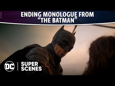 DC Super Scenes: Ending Monologue