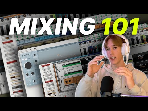 Mixing in Reason – A step-by-step guide for beginners