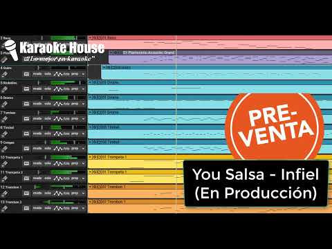 Karaoke | Infiel – You Salsa (Coros) – PREVENTA