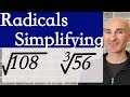 Simplifying Square and Cube Roots Techniques