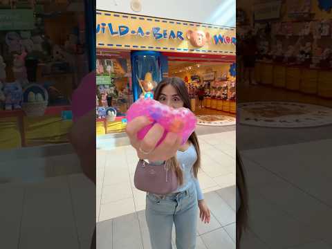 Letting my fortune squishy build my bear?!😱