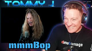 MMMBOP GOES METAL! Tommy Johansson - MMMBop (Hanson Cover) 🇸🇪 REACTION!