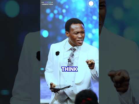 YOU CAN LIVE JUST AS JESUS. #pastorjulius #perfection #voiceofperfection #gloriuschurch