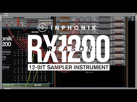 RX1200 Reason tutorial for Chromatic & Multi channel modes