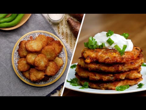 Crispy Homemade Fritters ? Tasty Recipes