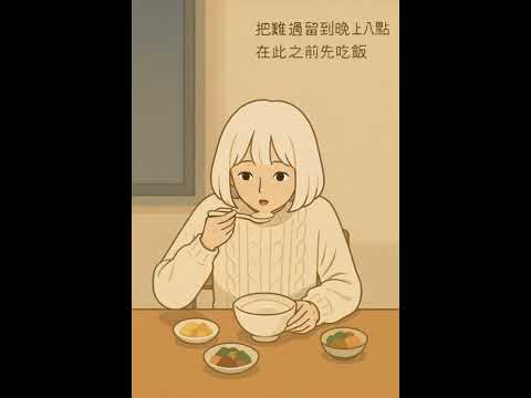 把難過留到晚上八點，現在先把飯吃完｜情緒分時管理 × 雲子 #情感 #心理學博士 #正能量