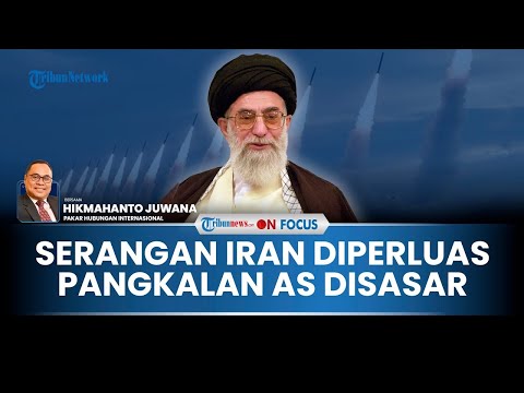 🔴[PORTRAIT] Iran Murka Bom Situs Nuklir Israel & Pangkalan AS, Pakar: Serangan Teheran Diperluas
