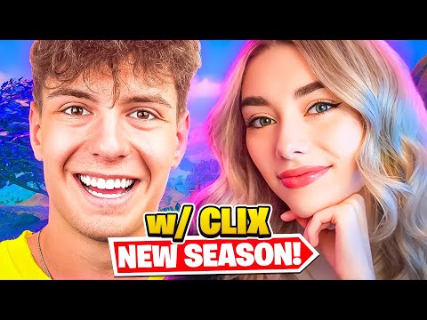 New Season Of Fortnite & Drawing w/ Clix!