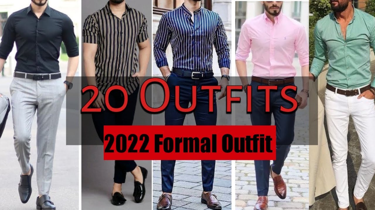 Top 20 Formal Outfit Ideas For Men | Formal Dress For Men