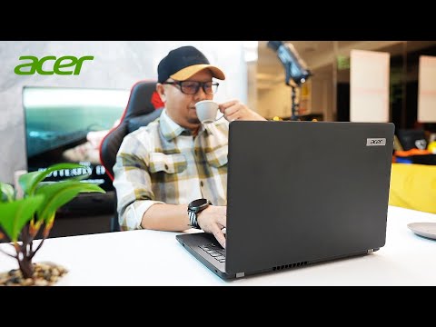 (INDONESIAN) Laptopnya Para Profesional Yang Juga Asyik Buat Main Genshin Impact⁉️ Acer TravelMate P214