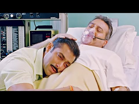 सौतेला हूँ पर बाप तो मेरे ही हो - Emotional Scene - Salman Khan - Vinod Khanna  Dabangg Scene