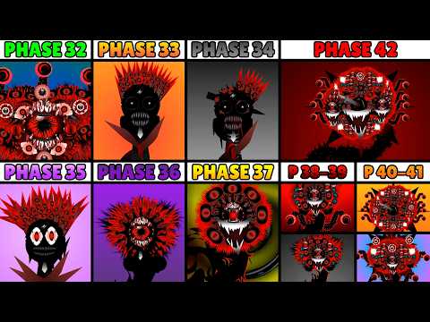 Sprunki Incredibox Mix – Phases 32 to 42 (New Mod Update!)