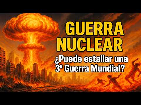 GUERRA NUCLEAR - ¿3ª Guerra Mundial? - Defensa, consecuencias y cómo sobrevivir a una bomba nuclear