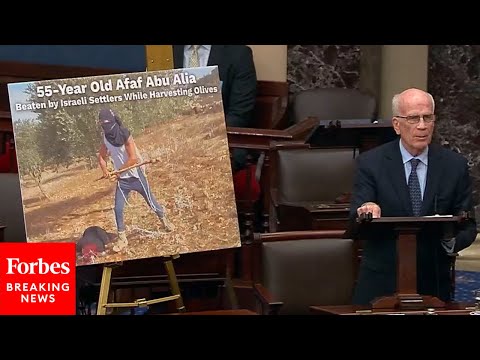 YouTube video thumbnail: Peter Welch Demands Netanyahu Prosecute Israeli Settlers Committing Violence Against Palestinians