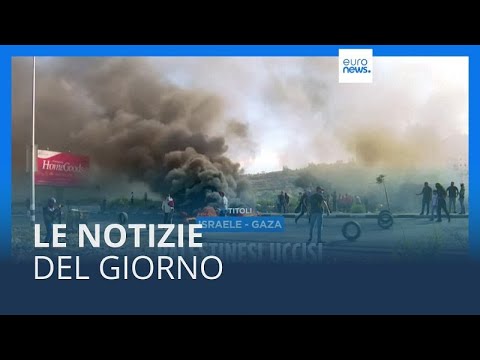 Le notizie del giorno | 14 ottobre - Pomeridiane