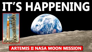 Rocket Launch Livestream for NASA's Artemis II Moon Mission