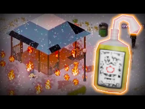 Creating A Massive INFERNO To Fight off The Undead | Project Zomboid Eternaut #10