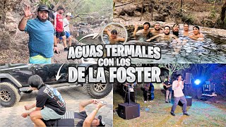 NOS FUIMOS A ESTAS AGUAS TERMALES EN LA SIERRA DE JALISCO ALGO BIEN😳🌊🔥👌🏻‼️