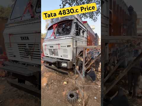 Tata 4830.c price #joshriders #tatamotors