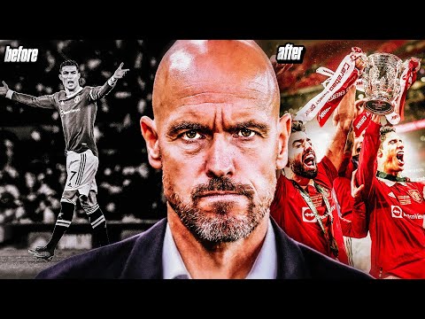 How Erik Ten Hag ENDED Man United's Trophy Drought