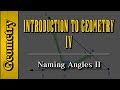 Naming Angles in Geometry